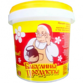 Продукт сметанный БАБУЛИНЫ ПРОДУКТЫ 20% 800 г