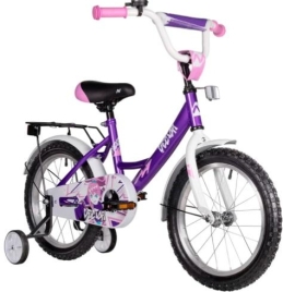 Велосипед двухколесный 16" NOVATRACK VECTOR фиолетовый 163VECTOR.VL5