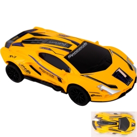 Машина инерц. 2026-08B+ в пак.Предназначена для детей в качестве игрушки, Материал: пластик, Комплек