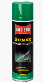 Оружейное масло Gunex Spray 50 мл 237090967