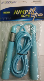 Скакалка в индивид пакете 2,8 м, ассорти цветов