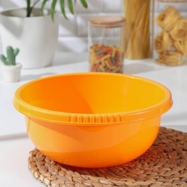 Миска-салатник 5л, 30х30х12см, цвет МИКС 4421994