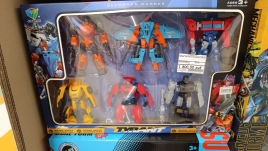 Набор Трансформеров 6в1 788-86