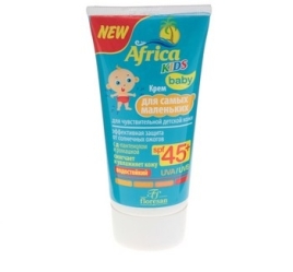 Крем для самых маленьких, для чувствительной кожи SPF 45+, 50 мл   102863