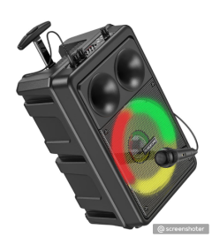 Портативная колонка Borofone модель BP9,10 Вт,2200 мАч,BT5.0,ТWS,TF card,USB, AUX, FM-радио,9603970