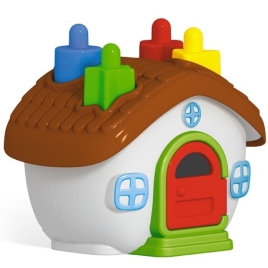 Логическая игрушка Теремок 01936 /4/.Предназначена для детей в качестве логической развивающей игруш