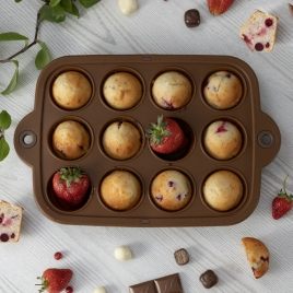 Форма для маффинов TalleR TR-66222