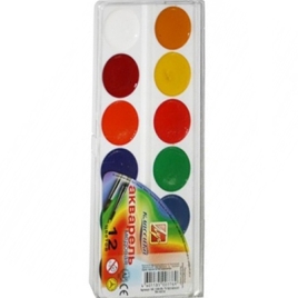 Акварель " Луч " Классика 12цв без кисти, пластиковая упаковка 19С1286-08