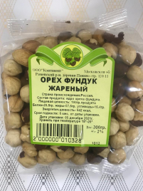 Ассорти КОНТИНЕНТ ореховое жареное 300 г