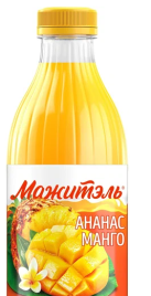 Коктейль МАЖИТЕЛЬ ПЭТ ананас-манго 910 г