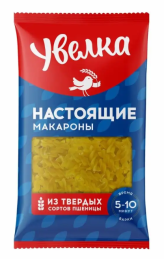 Макароны УВЕЛКА спираль 450 г (16 шт/уп)