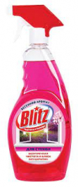 Ср-во  Blitz д/стекол Весенний аромат 500 мл