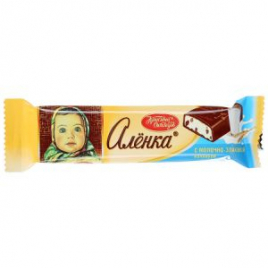 Батончик АЛЕНКА в асс-те 42-48 г (20 шт/бл)