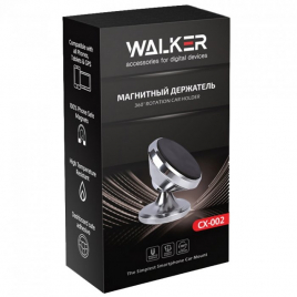 Магнитный держатель для телефона WALKER CX-002