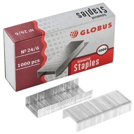 Скобы " Глобус " №24/6 1000шт