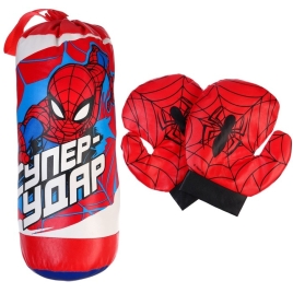 Игровой набор для бокса "Супер-удар" Человек-паук   7904436