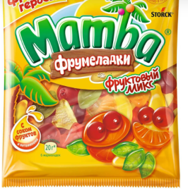 МАМБА жев. марм. Фруктовый Микс 72гр *24шт Шторк (02.06.2026)