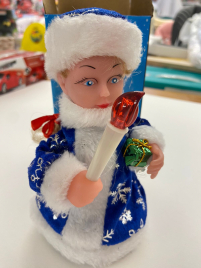 Дед Мороз/Снегурочка в син кор мал