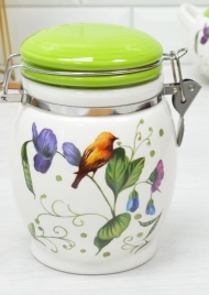 26605 Банка для сыпучих 750мл Птичка LR (х36)