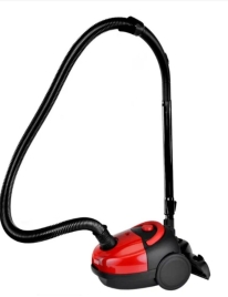 Пылесос Centek CT-2518 Red (красн/черн) 1800/350Вт, 1,5 л тканевый мешок