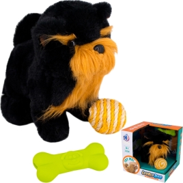 Игрушка на батарейках 7S-15 Щенок в кор.Предназначен для детей в качестве игрушки.Материал: пластик,