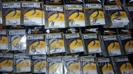 Крючки Scorpion 10шт в асс