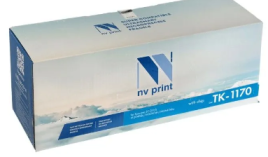 Картридж NV PRINT TK-1170 для Kyocera ECOSYS M2040dn/M2540dn/M2640idw (7200k), черный  3390943