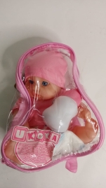 Кукла в/рюкзаке в асс KY6685
