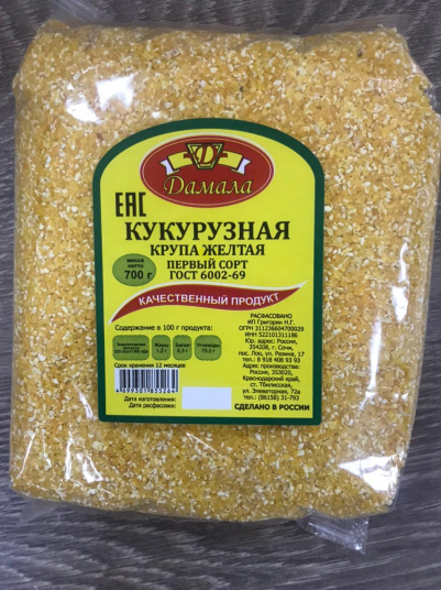 Кукурузная каша Маис