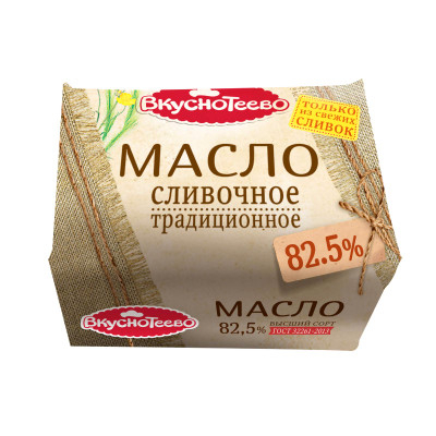 Масло Вкуснотеево 82.5 Купить В Спб