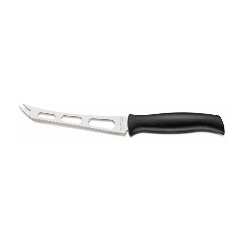 Нож для сыра с черн. ручкой TRAMONTINA 1-20 шт фото 1