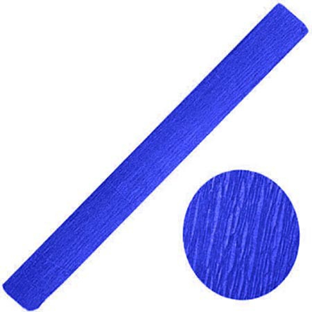 Бумага крепированная " KWELT" 50*250см 80гр.одноцветная - фиолетовый фото 1