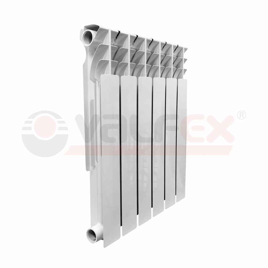 Радиатор VALFEX OPTIMA биметаллический. 500*12 фото 1