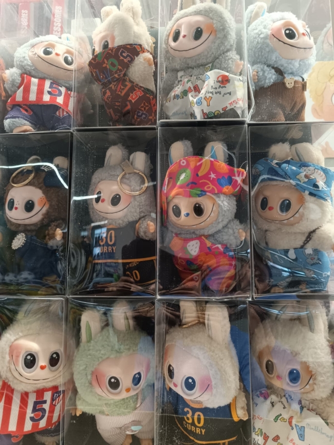 Лабубу с одеждой 875337 фото 1