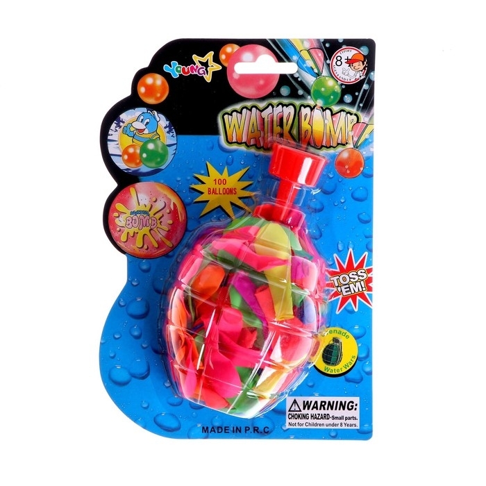 Шар бомбочка (набор 80 шт) 331879 фото 1