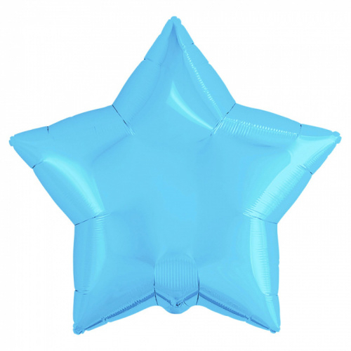 Ag 9" Мини-звезда Холодный Голубой фото 1