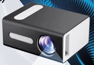 Проектор Unic T300, 800 лм,1920x1080, 800:1, ресурс лампы: 30000 часов, USB,HDMI, черный 9748139 фото 1