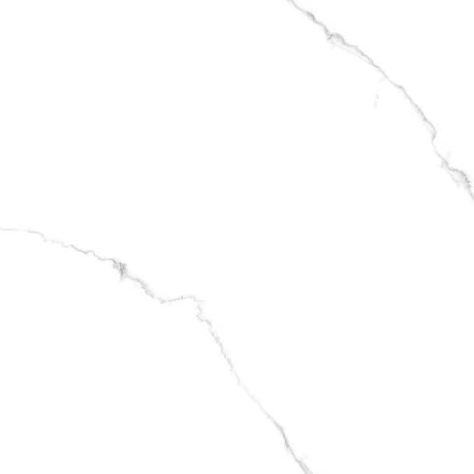 Atlantic White Керамогранит белый 60x60 полированный фото 1