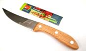 Нож SM 5066 д/л с деревянной ручкой фото 2