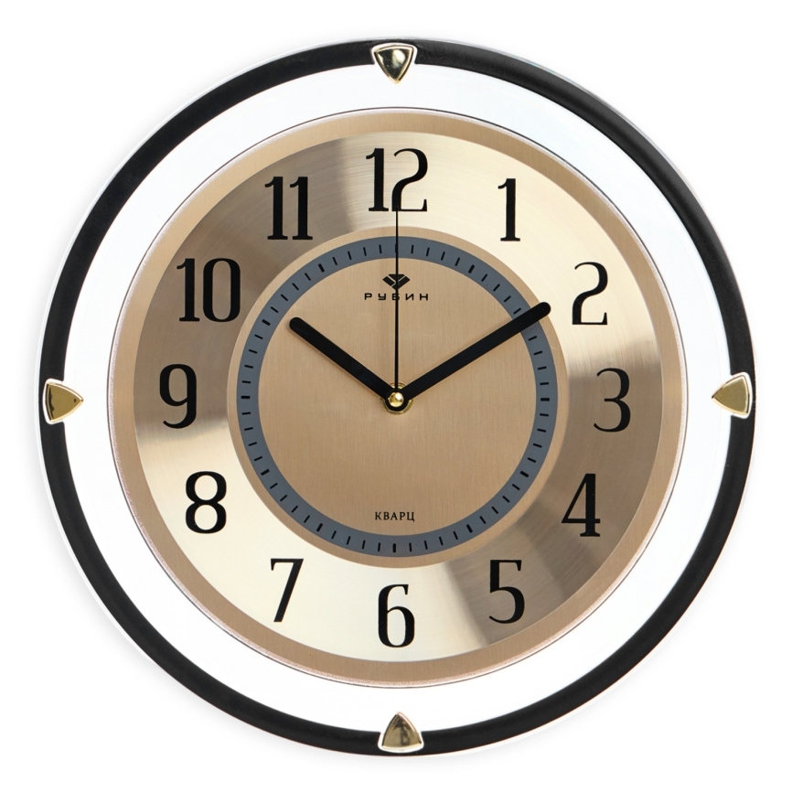 Часы настенные, интерьерные, бесшумные, d-30 см 10200777 фото 1