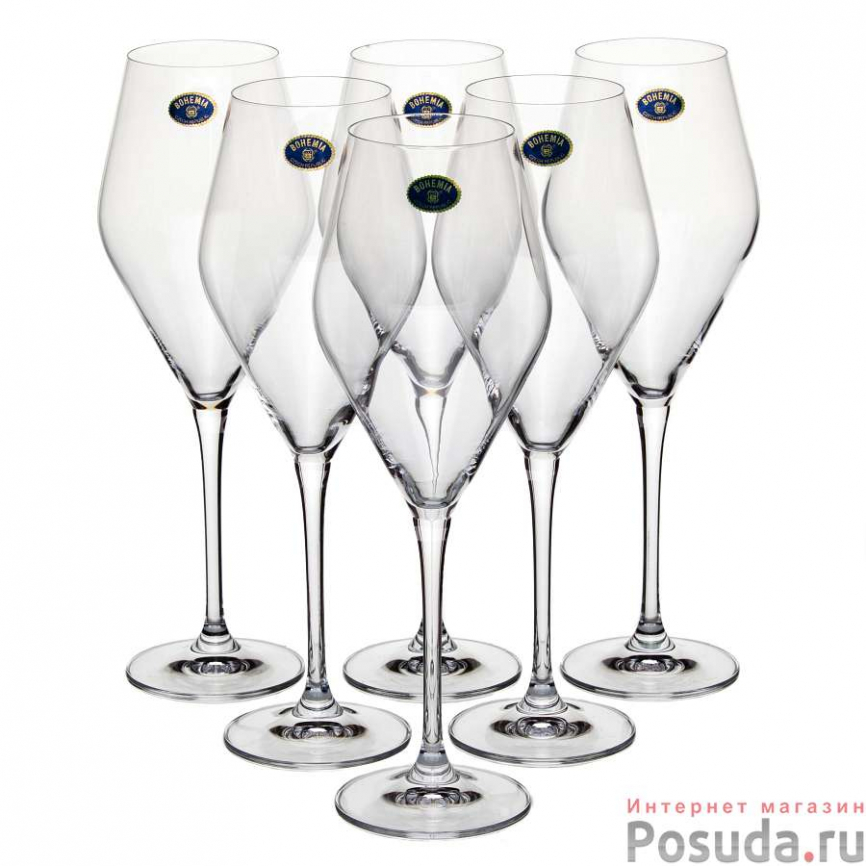 0298 Рюмка для белого вина "LOXIA", 470 мл (набор 6шт) (x8) фото 1
