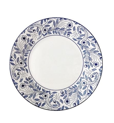 Floral pattern Тарелка обеденная 23см  кратно 12 фото 1