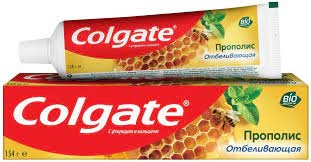 Зубная паста COLGATE 154гр Прополис отбеливающая  (48 в кор) фото 1