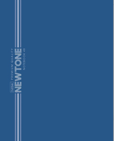 Тетрадь А5  48л линия " Hatber " NEWtone Pastel Чернильное небо, офсет, на скобе, обложка - мелованн фото 1