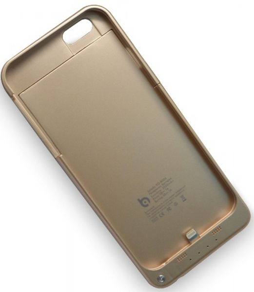 BQ-B006 Battery Case для Iphone 6 (золотой) фото 1