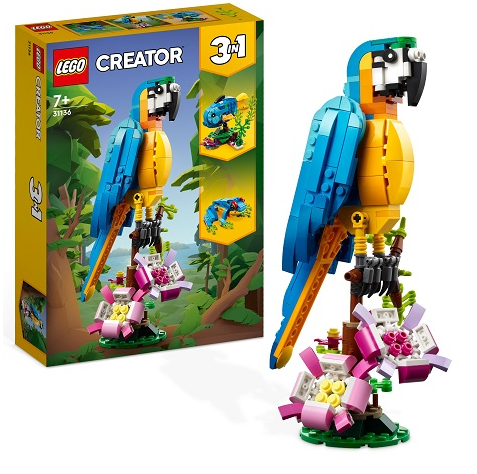 Конструктор Lego 31136 Exotic Parrot фото 1