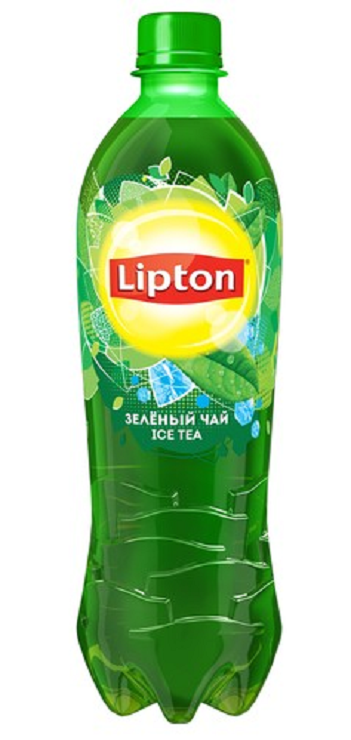Чай холодный ЛИПТОН зеленый ПЭТ 1,5 л (6 шт/уп) фото 1