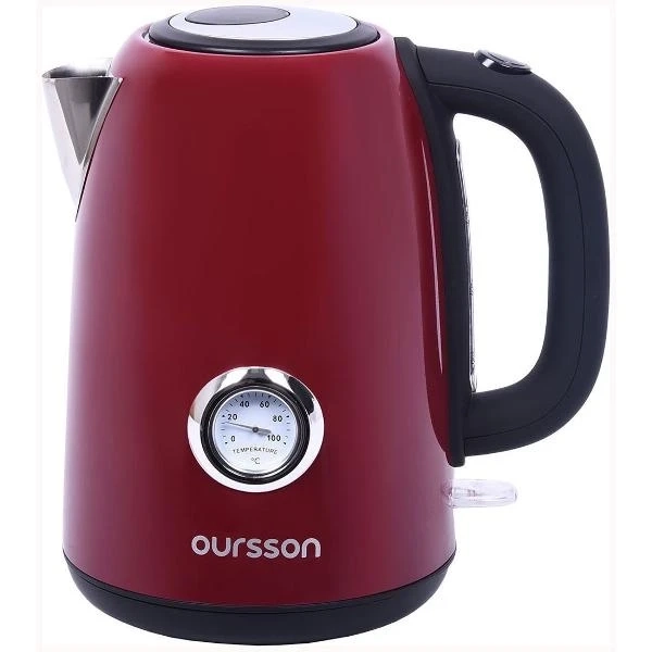 Электрический чайник Oursson EK1752M/DC (Темная вишня) фото 1