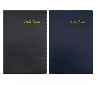 Ежедневник недатированный А5 " KWELT " 96л Ассорти, обложка - ПВХ, линия, белый офсет 70г/м2, печать фото 1