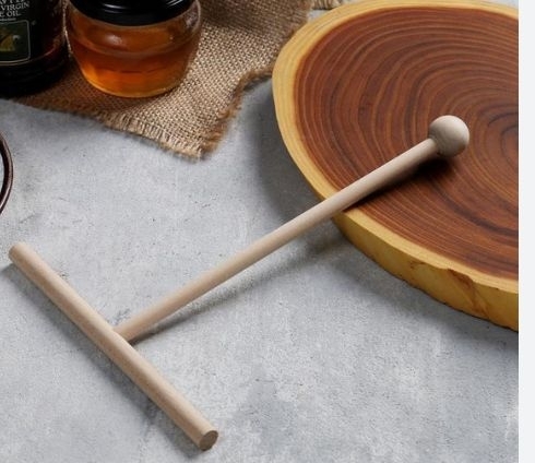 Палочка/ лопатка для приготовления блинов большая, д=16 см, ручка 22 см 2337978 фото 1